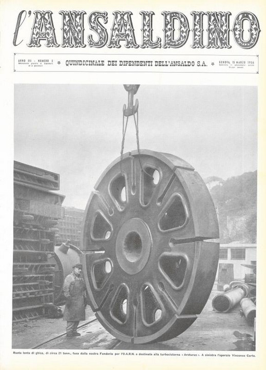 L&#039;Ansaldino, n. 5, 1956